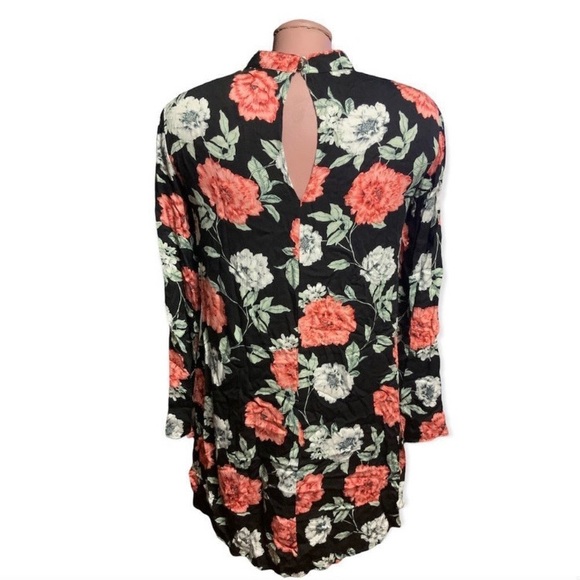 NWOT - Gorgeous Floral Tunic/Mini Dress - Picture 2 of 3